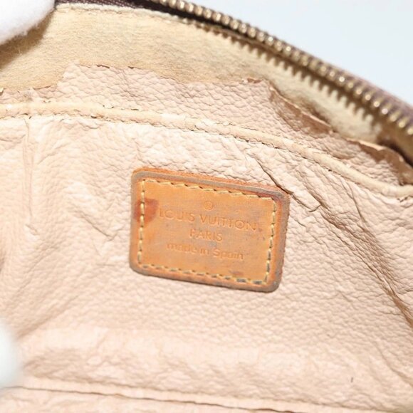 LOUIS VUITTON Monogram Pochette Cosmetic PM Pouch M43998 LV Auth 137257 - Picture 12 of 16